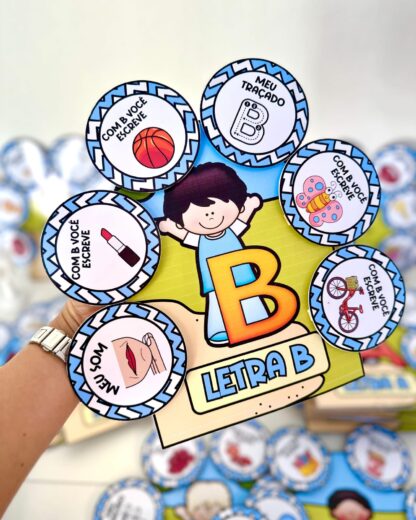 LUVAS DO ALFABETO - Imagem 3