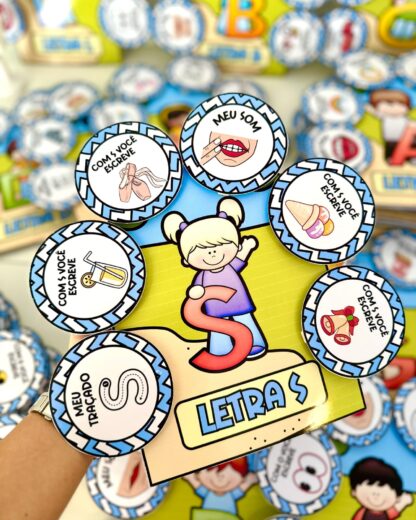 LUVAS DO ALFABETO - Imagem 13