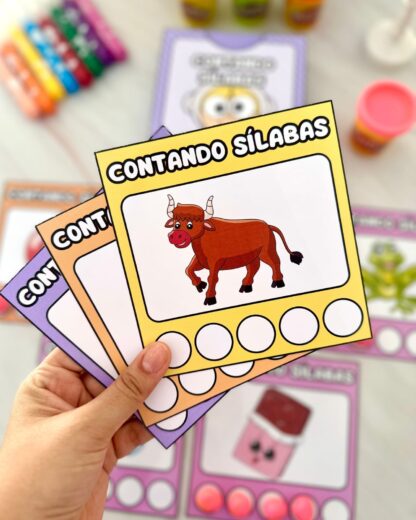 CONTANDO SÍLABAS - Imagem 3
