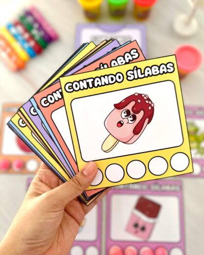 CONTANDO SÍLABAS - Imagem 8