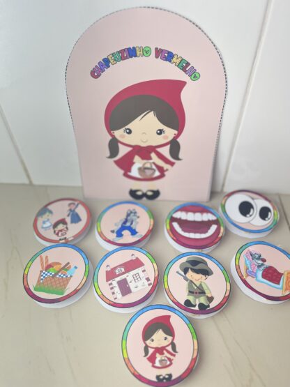 LUVA CHAPEUZINHO VERMELHO - Imagem 5