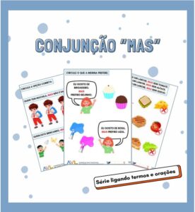 Caderno de Atividades: Conjunção “MAS”