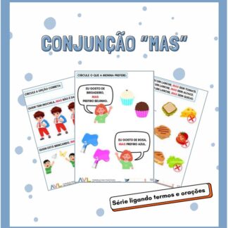 Caderno de Atividades: Conjunção "MAS"