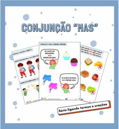Caderno de Atividades: Conjunção "MAS"