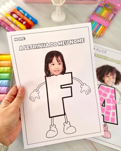 ATIVIDADE “A LETRINHA DO MEU NOME” - Imagem 6