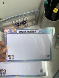 Lousa mágica