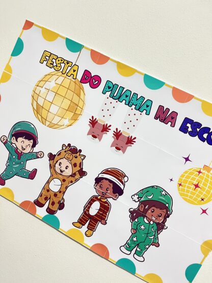 PAINEL FESTA DO PIJAMA - Imagem 2