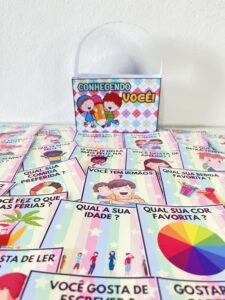 DINAMICA CONHECENDO VOCÊ