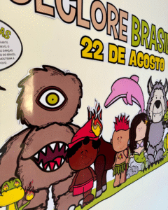 Painel Folclore Brasileiro