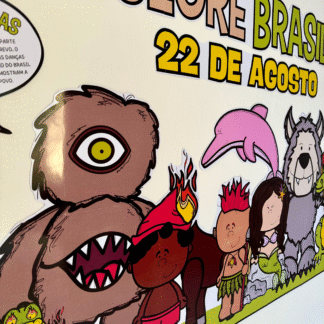 Painel Folclore Brasileiro