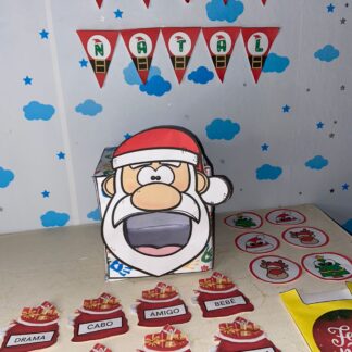 HORA DA LEITURA COM PAPAI NOEL
