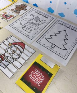 HISTÓRIA NA LUVA DE NATAL
