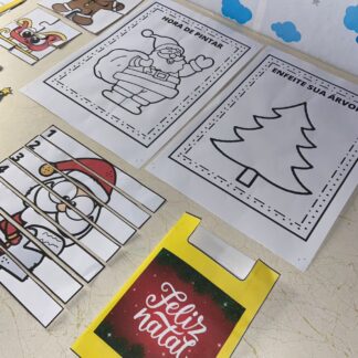 HISTÓRIA NA LUVA DE NATAL