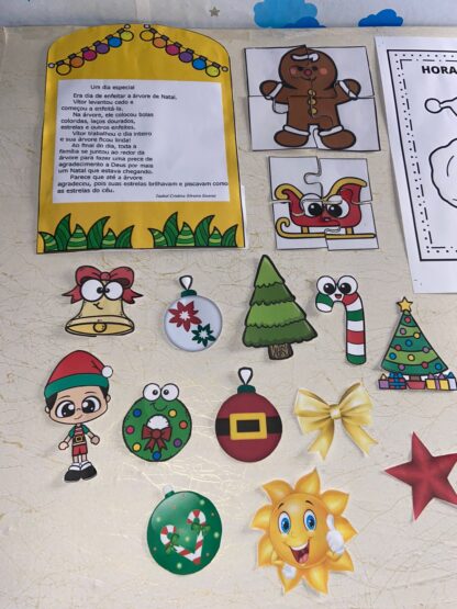 HISTÓRIA NA LUVA DE NATAL - Imagem 2