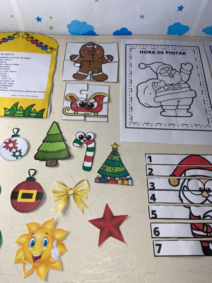 HISTÓRIA NA LUVA DE NATAL - Imagem 3