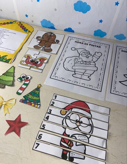 HISTÓRIA NA LUVA DE NATAL - Imagem 4