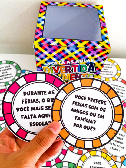 Dinâmica Volta às Aulas - Divertidamente - Imagem 3