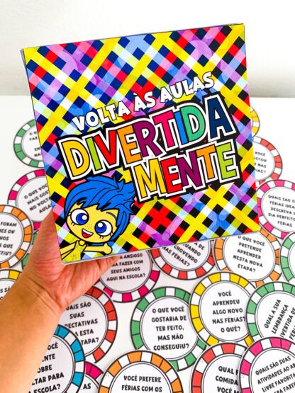 Dinâmica Volta às Aulas - Divertidamente