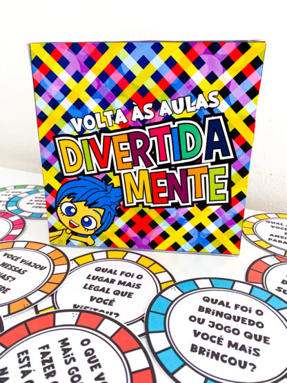Dinâmica Volta às Aulas - Divertidamente - Imagem 6
