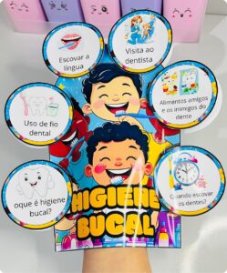 Luva Pedagógica Higiene Bucal