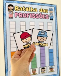 DINÂMICA BATALHA DAS PROFISSÕES