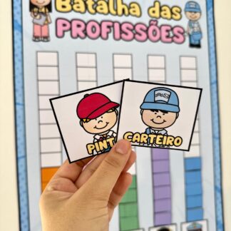 DINÂMICA BATALHA DAS PROFISSÕES