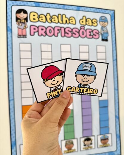 DINÂMICA BATALHA DAS PROFISSÕES