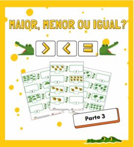 Maior, Menor ou Igual? (Parte 3)