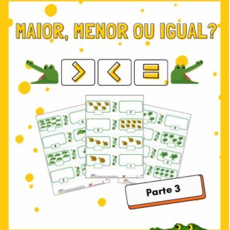 Maior, Menor ou Igual? (Parte 3)