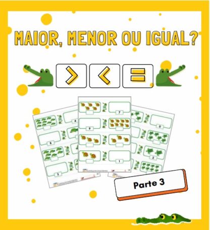 Maior, Menor ou Igual? (Partes 1, 2, 3, 4 e 5) - Imagem 3
