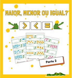 Maior, Menor ou Igual? (Parte 2)