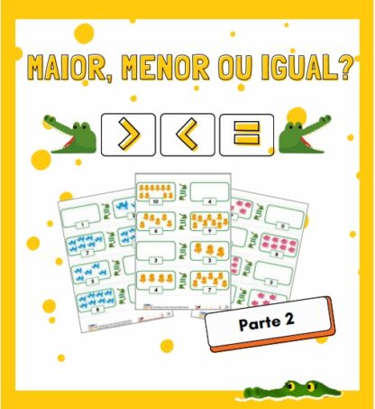 Maior, Menor ou Igual? (Parte 2)