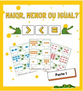 Maior, Menor ou Igual? (Partes 1, 2, 3, 4 e 5)