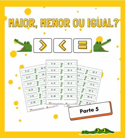 Maior, Menor ou Igual? (Partes 1, 2, 3, 4 e 5) - Imagem 5