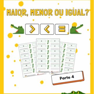 Maior, Menor ou Igual? (Parte 4)