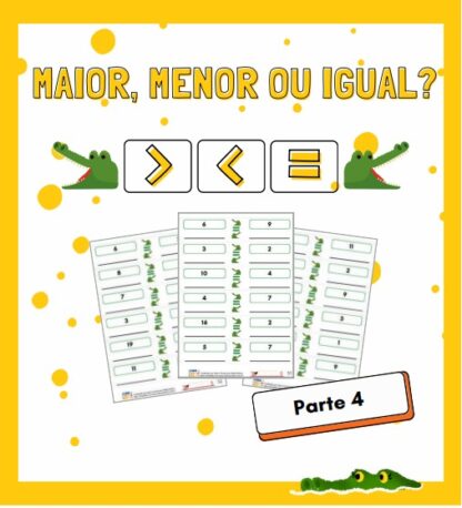 Maior, Menor ou Igual? (Parte 4)