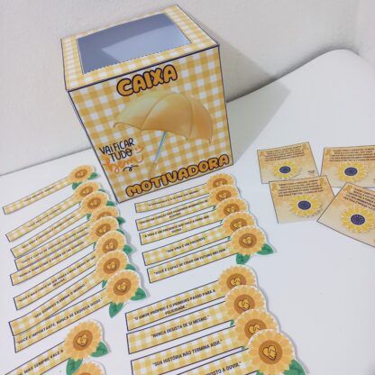 Caixa Motivadora - Setembro Amarelo - Imagem 4
