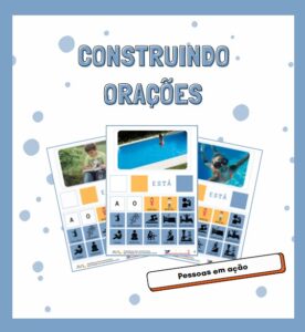Construindo Orações: Pessoas em Ação