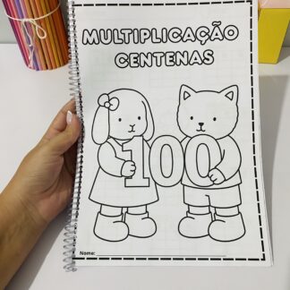 APOSTILAS DE MUTIPLICAÇÃO
