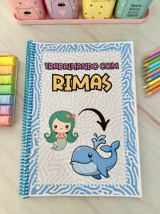 Apostila de Atividades para Trabalhar Rimas