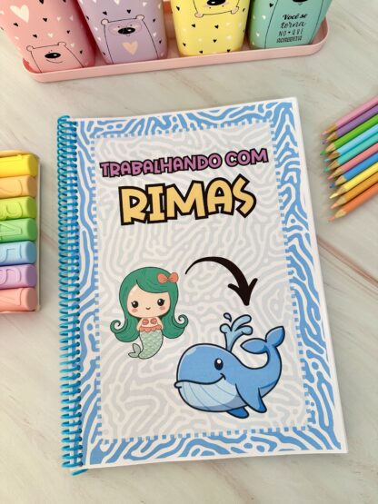 Apostila de Atividades para Trabalhar Rimas - Imagem 3