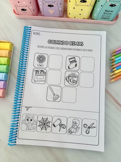 Apostila de Atividades para Trabalhar Rimas - Imagem 5