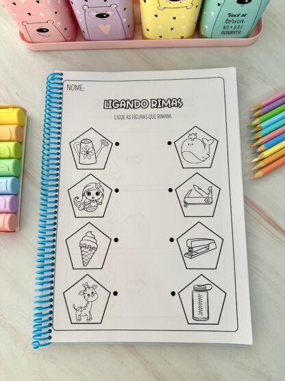 Apostila de Atividades para Trabalhar Rimas - Imagem 9