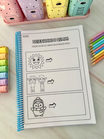 Apostila de Atividades para Trabalhar Rimas - Imagem 10