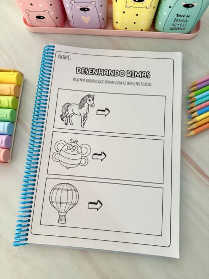 Apostila de Atividades para Trabalhar Rimas - Imagem 11