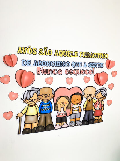 Painel Dia dos Avós - Imagem 2