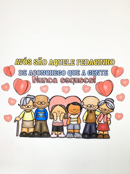 Painel Dia dos Avós