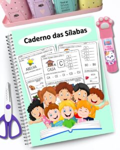 CADERNO DAS SÍLABAS