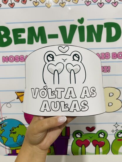 Painel + lembrancinha volta as aulas - Imagem 8