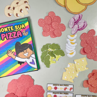Jogo: Monte sua pizza